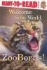 Welcome to the World, ZooBorns! (Hardcover, Turtleback Scho) - Andrew Bleiman Photo