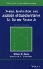 Design, Evaluation, and Analysis of Questionnaires for Survey Research (Hardcover, 2nd Revised edition) - Willem Egbert Saris Photo