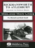 Rickmansworth to Aylesbury - Including the Chesham Branch (Hardcover) - Vic Mitchell Photo