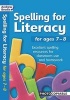 Spelling for Literacy - For Ages 7-8 (Paperback) - Andrew Brodie Photo