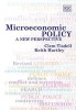 Microeconomic Policy - A New Perspective (Paperback) - Clem Tisdell Photo