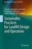 Sustainable Practices for Landfill Design and Operation 2015 (Hardcover) - Timothy G Townsend Photo