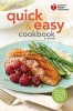  Quick & Easy Cookbook, 2nd Edition - More Than 200 Healthy Recipes You Can Make in Minutes (Hardcover, 2nd) - American Heart Association Photo