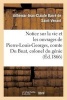 Notice Sur La Vie Et Les Ouvrages de Pierre-Louis-Georges, Comte Du Buat, Colonel Du Genie (French, Paperback) - Barre De Saint Venant A Photo