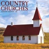 2017 Country Churches Wall Calendar (Calendar) - Willow Creek Press Photo