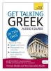 Get Talking Greek in Ten Days Beginner Audio Course - (Audio Pack) the Essential Introduction to Speaking and Understanding (Standard format, CD, Unabridged) - Hara Garoufalia Middle Photo