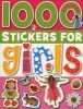 1000 Stickers for Girls (Paperback) - Make Believe Ideas Ltd Photo