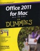 Office 2011 for Mac All-in-One For Dummies (Paperback, New) - Geetesh Bajaj Photo