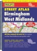 Philip's Street Atlas Birmingham and West Midlands (Spiral bound) -  Photo