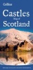 Castles Map of Scotland (Sheet map, folded, New edition) - Collins Maps Photo