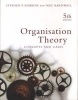 Organisation Theory - Concepts and Cases (Paperback, 5th Revised edition) - Stephen P Robbins Photo