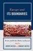 Europe and Its Boundaries - Words and Worlds, Within and Beyond (Hardcover) - Andrew Davison Photo