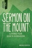 Sermon on the Mount - Living for God's Kingdom (Paperback) - Miles Custis Photo