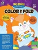 Color & Fold, Ages 3 - 5 (Paperback) - Thinking Kids Photo