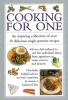 Cooking for One - An Inspiring Collection of Over 30 Delicious Single-portion Recipes (Hardcover) - Valerie Ferguson Photo