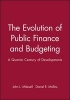 The Evolution of Public Finance and Budgeting - A Quarter Century of Developments (Paperback, New) - John L Mikesell Photo