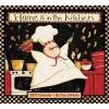 Home Is in the Kitchen 2017 Deluxe Wall Calendar (Calendar) - Dan DiPaolo Photo