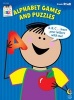 Alphabet Games & Puzzles Stick Kids Workbook (Paperback) - Teresa Domnauer Photo