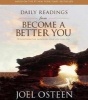 Become a Better You Daily Readings - 90 Devotions for Improving Your Life Every Day (Abridged, Standard format, CD, Abridged edition) - Joel Osteen Photo