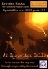 An Inspector Calls: The Ultimate Audio Revision Guide - Revise the Easy Way (CD) - Jeffrey L Thomas Photo