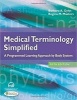 Medical Terminology Simplified - A Programmed Learning Approach by Body System (Paperback, 5th) - Barbara A Gylys Photo