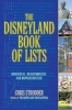 The Disneyland Book of Lists (Paperback) - Chris Strodder Photo