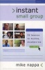 Instant Small Group - 52 Sessions for Anytime, Anywhere Use (Paperback) - Mike Nappa Photo