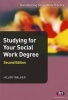 Studying for Your Social Work Degree (Paperback, 2nd Revised edition) - Hilary Walker Photo