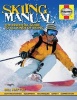 Skiing Manual (Hardcover) - Bill Mattos Photo