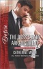 The Boss's Baby Arrangement (Paperback) - Catherine Mann Photo