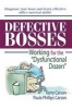 Defective Bosses - Working for the "Dysfunctional Dozen" (Paperback) - William Winston Photo