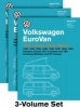 Volkswagen EuroVan Official Factory Repair Manual 1992-1999 - Volkswagen EuroVan, EuroVan MultiVan (including Weekender), and EuroVan CV Camper (Paperback) - Volkswagen of America Photo