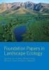 Foundation Papers in Landscape Ecology (Paperback) - John A Wiens Photo