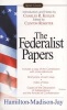 The Federalist Papers (Paperback) - Alexander  Hamilton Photo