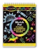 Scratch Art Sketch Pad Scratch Art Sketch Pad - Scratch Art Activity Scratch Art Activity -  Photo