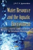 Water Resource & the Aquatic Environment - Current Issues & Options for Sustainable Management (Paperback) - J M C K Jayawardana Photo