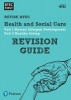 BTEC First in Health and Social Care - Revision Guide (Paperback) -  Photo