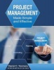 Project Management Made Simple and Effective (Paperback) - Daniel C Yeomans Photo