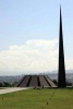 Genocide Memorial in Yerevan Armenia Journal - 150 Page Lined Notebook/Diary (Paperback) - Cool Image Photo