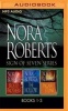 Sign of Seven Series: Books 1-3 - Blood Brothers, the Hollow, the Pagan Stone (MP3 format, CD) - Nora Roberts Photo