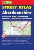 Philip's Street Atlas Aberdeenshire - Aberdeen, Ellon, Fraserburgh, Inverurie, Peterhead, Stonehaven (Paperback, Pocket Ed) -  Photo