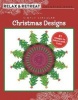 Relax and Retreat Coloring Book: Simply Circular Christmas Designs - 31 Images to Adorn with Color (Paperback) - Racehorse Publishing Photo