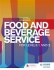 Food and Beverage Service for Levels 1 and 2 (Paperback) - John Cousins Photo