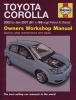 Toyota Corolla Service and Repair Manual - 2002 to 2007 (Hardcover) - Peter T Gill Photo