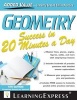 Geometry Success in 20 Minutes a Day (Paperback, 4th) - Learning Express LLC Photo