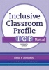 The Inclusive Classroom Profile (ICP) Manual (Paperback, Research Edition) - Elena P Soukakou Photo