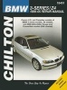 BMW 3-Series Automotive Repair Manual (Paperback) - Robert Maddox Photo