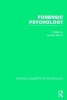 Forensic Psychology (Hardcover) - Jennifer M Brown Photo