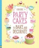 Party Cakes to Bake and Decorate (Spiral bound) - Abigail Wheatley Photo