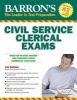 Barron's Civil Service Clerical Exam (Paperback, 6th) - Jerry Bobrow Photo